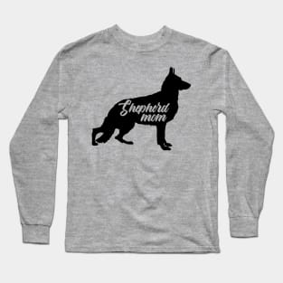 German Shepherd Mom Long Sleeve T-Shirt